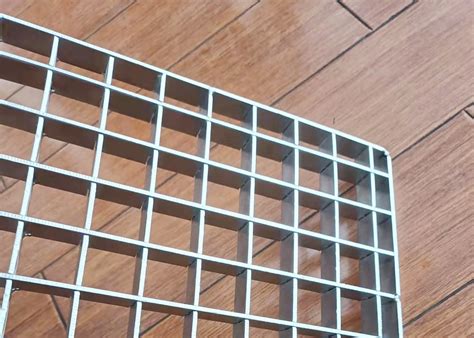 Pressure Locked Drain Stainless Steel Grating Ss304 Bar