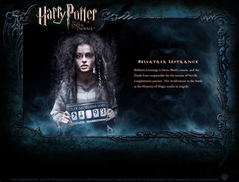 Bellatrix Bellatrix Lestrange Photo 128688 Fanpop