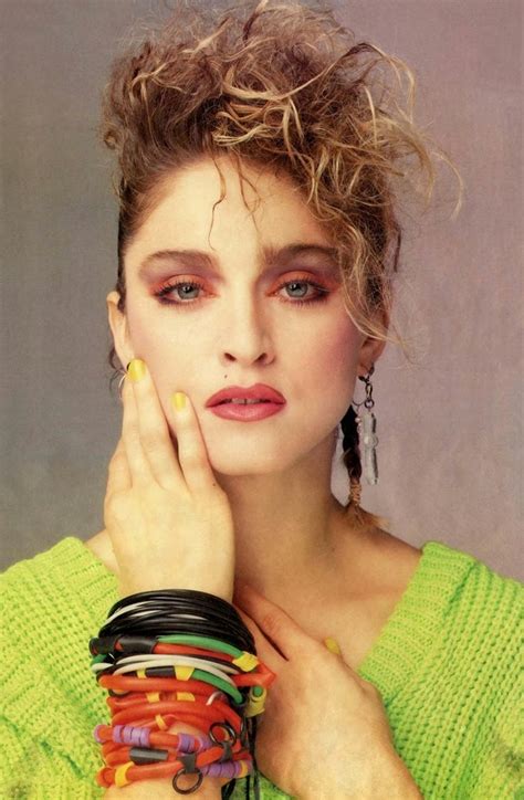 Madonna Hairstyles 80s