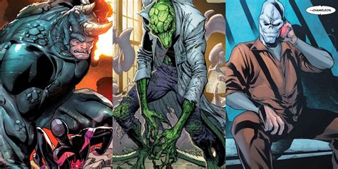 Greatest Spider-Man Villains Based On Animals