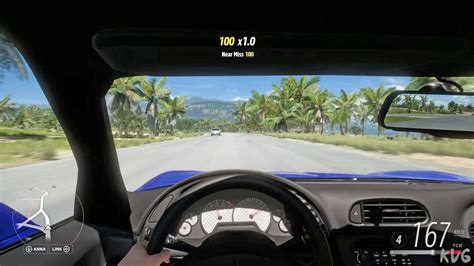 Forza Horizon Chevrolet Corvette Z Cockpit View Gameplay