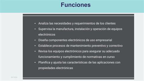 1 3 Competencias del ingeniero en Electrónica pptx Descarga Gratuita