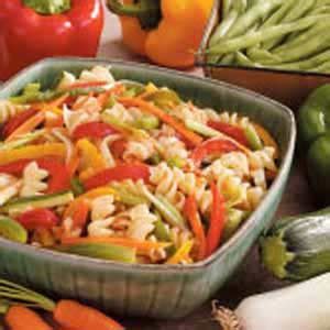 Stir Fried Veggies With Pasta Recipe How To Make It