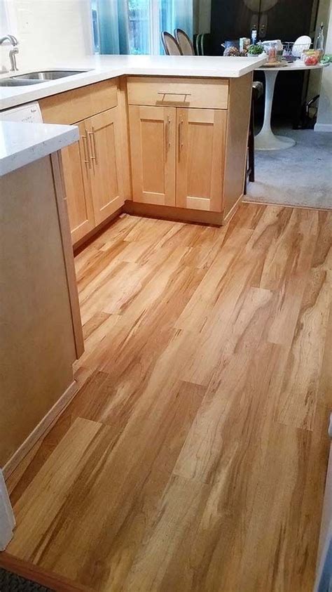 7 Photos Rustic Hickory Vinyl Plank Flooring And Review Alqu Blog