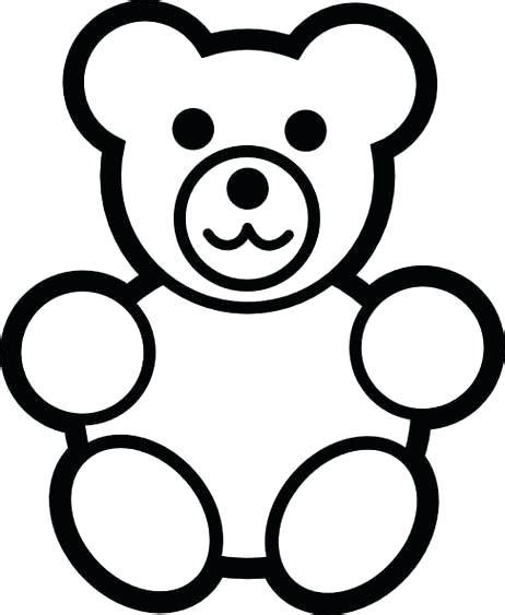 Teddy Bear Face Drawing | Free download on ClipArtMag