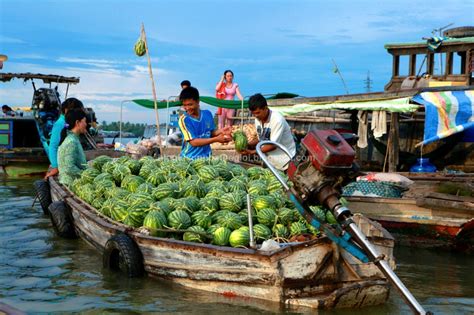 Du lịch chợ nổi Cái Răng, Cần Thơ - Du lịch khám phá thế giới