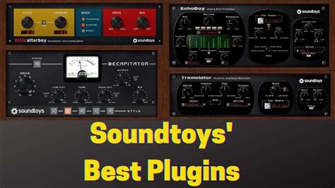 10 Of The Best Soundtoys Mixing Presets Attack Magazine