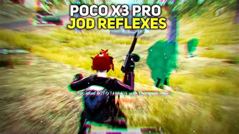 Poco X3 Pro Jod Reflexes Pubg Mobile Lite OnePlus 9R 9 8T 7T 7 6T 8