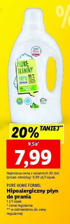 P Yn Do Prania Hipoalergiczny Pure Home Formil Cena Promocje