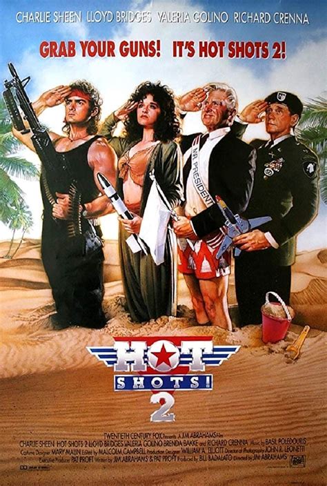Hot Shots Part Deux Posters The Movie Database TMDB
