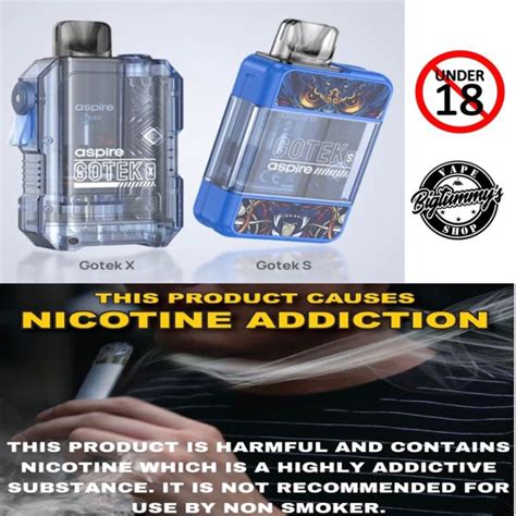 Vape Aspire Gotek S X Pod Lazada Ph