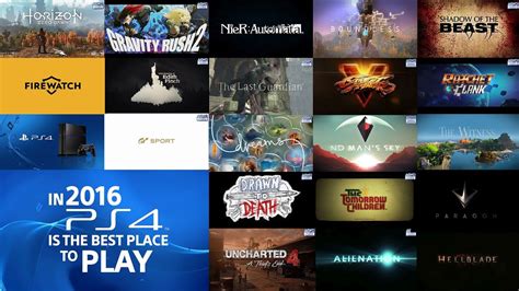 Top 20 Upcoming Ps4 Games 2016 German Youtube