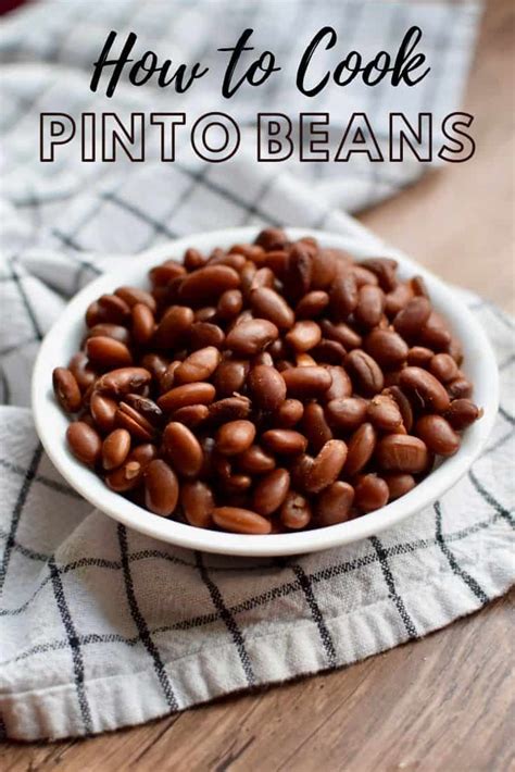 How To Easily Cook Pinto Beans On The Stovetop The Incredible Bulks