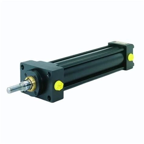 Mild Steel Tie Rod Hydraulic Cylinder For Heavy Duty Vehicle Lifting