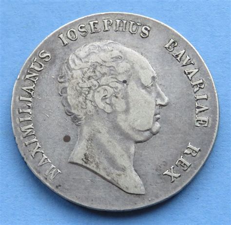 Germany Bavaria Maximilian I Joseph 1805 1825 Kronenthaler 1812