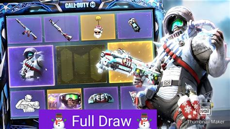 NEW FULL DRAW Smash Smash Jingle 35 Legendary PP19 Bizon CODM