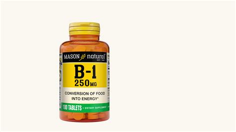 Top 6 Best Natural B1 Supplements In 2025