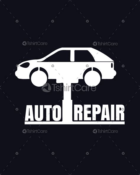 Auto Repair T Shirt Design Auto Mechanic T Shirts For Repair Mechanic