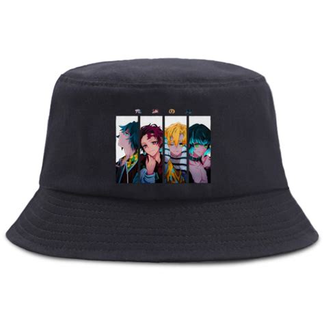 Demon Slayer Character Bucket Cap Demon Slayer Store