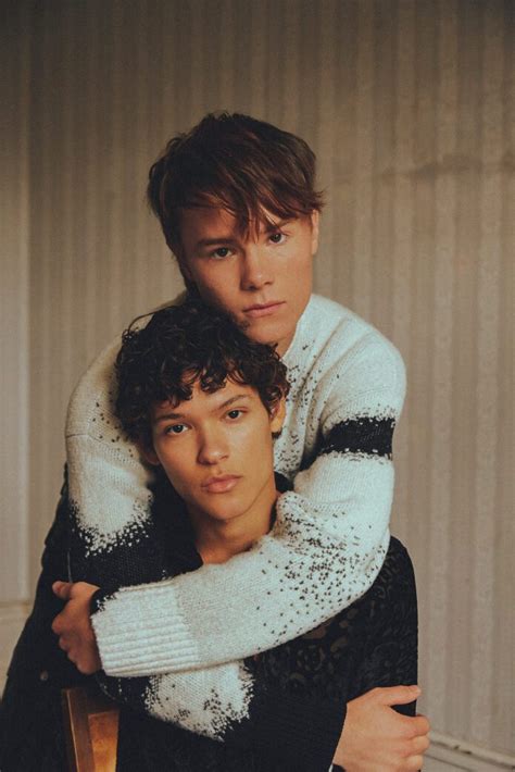 Young Royals Edvin Ryding And Omar Rudberg Talk Dramatic Season 2