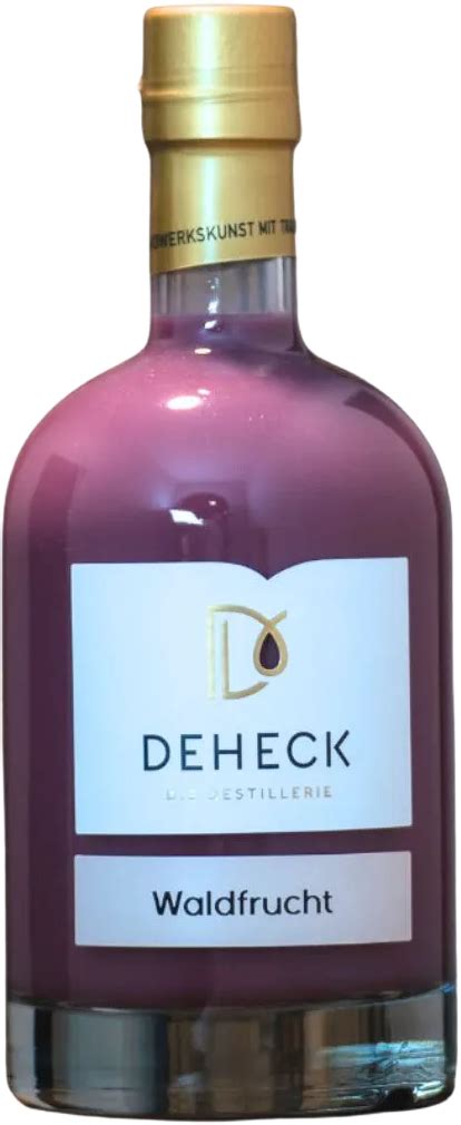 Buy Deheck Forest Fruit Cream Liqueur Honest Rare