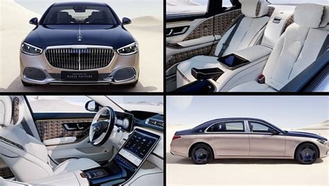 The Poshest S Class Is Here Meet The Mercedes Maybach S Haute