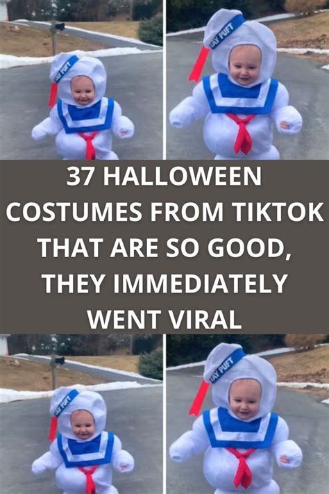 37 Halloween Costumes From Tiktok That Are So Good They Immediately