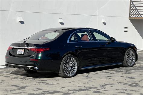 The 2022 Mercedes Benz S500 Looks Like Money Cnet