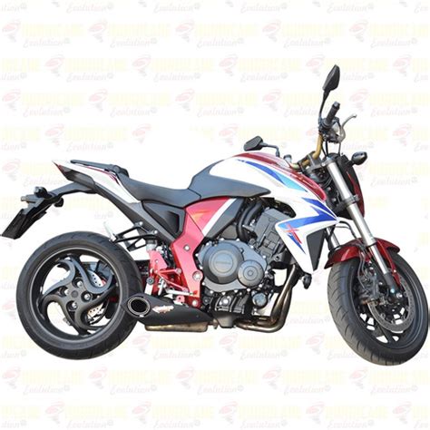 Escapamento Esportivo Hurricane Bico Honda Cb R