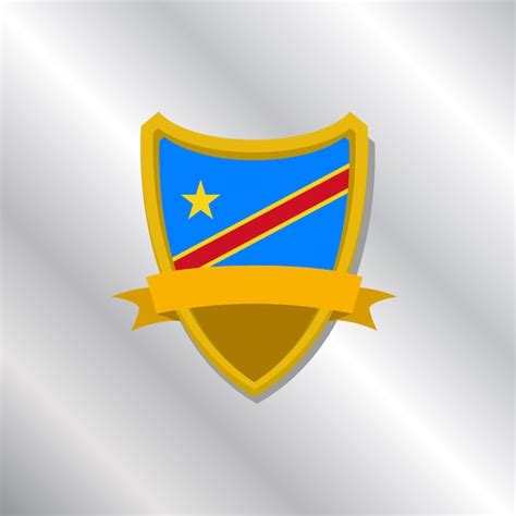 Premium Vector Democratic Republic Of The Congo Flag