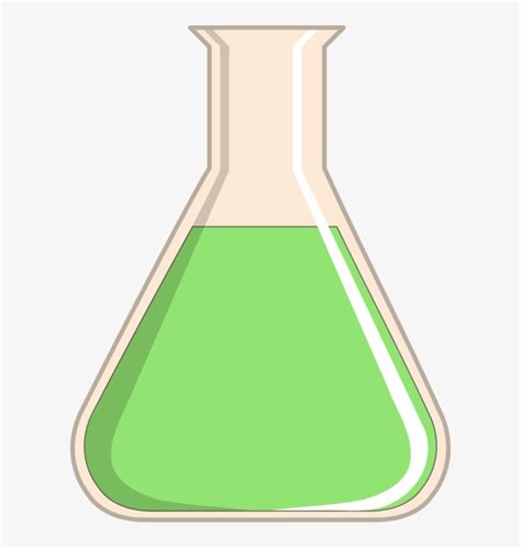 Conical Flask Clipart