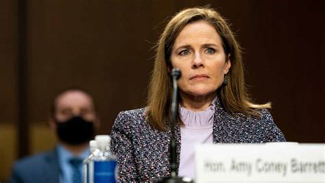 51 In U S Want Amy Coney Barrett Seated On Supreme Court