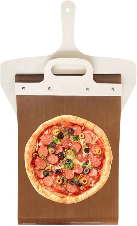 Qwlwbu Sliding Pizza Pee Pala Pizza Scorrevole The Pizza Peel That