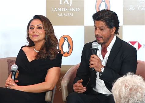 Gauri Khans First Book My Life In Design Launched By Shah Rukh Khan