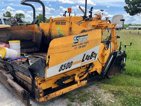 road construction machiner