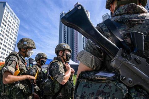 Korsel Dan AS Mulai Latihan Militer Terbesar