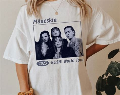 Maneskin Png Rock Band Png Vintage Maneskin Rush Maneskin