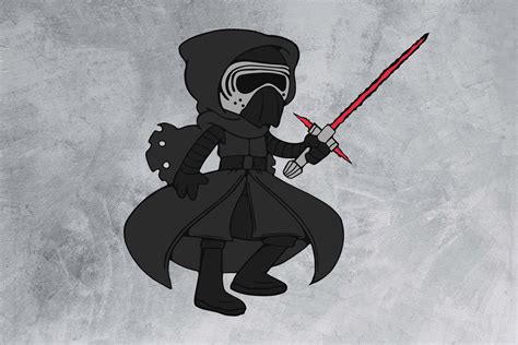 Kylo Ren Svg Star Wars Svg Sith Svg Star Wars Kylo Ren Etsy