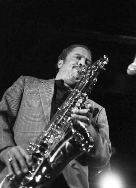 Johnny Griffin Jazz Saxophonist Live Music Photography Jazz