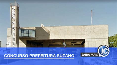 Concurso Prefeitura de Suzano SP reabre inscrições para vagas de até R