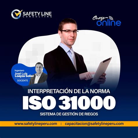 Gestión de Riesgos basado en la Norma ISO 31000 SafetyLinePeru