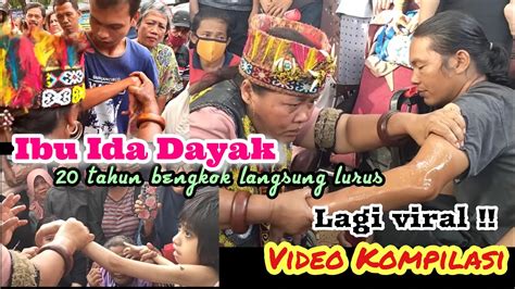 Ibu Ida Dayak Tahun Bengkok Langsung Lurus Youtube