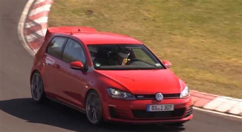 Hardcore Golf GTI wordt getest op de Nürburgring video Autoblog nl