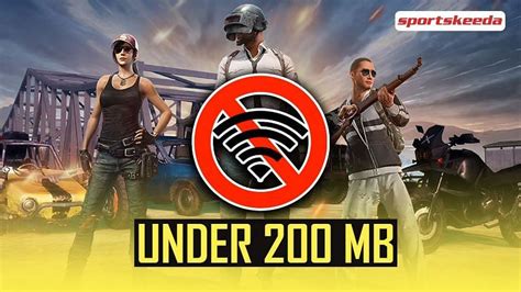 5 Best Offline Games Like PUBG Mobile Under 200 MB In 2021