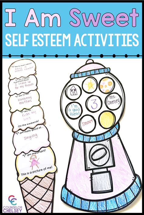 Printable Self Esteem Activities