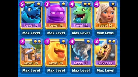 The Best Elixir Golem Deck For Crowns Clash Royale Youtube