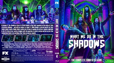 Covercity Dvd Covers And Labels What We Do In The Shadows Season 4