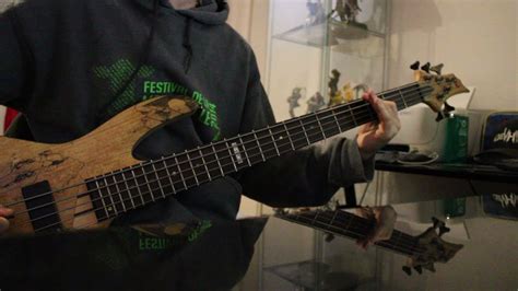 Bring Back The Plague Cattle Decapitation Bass Cover Youtube