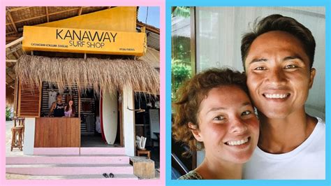 Andi Eigenmann Philmar Alipayo Open A Surf School In Siargao