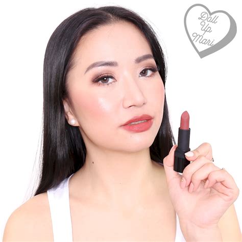 Avon Perfectly Matte Nudes Lipstick P Divine Twig Review Swatch